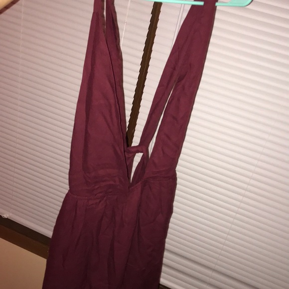 Maroon Tobi Dress. Size M. Never worn before. - Picture 3 of 4